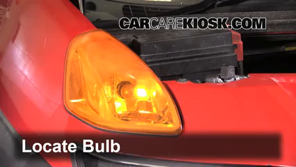 2001 Pontiac Aztek 3.4L V6 Lights Turn Signal - Front (replace bulb)